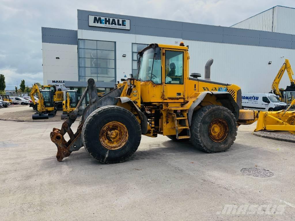 Volvo L110E 輪胎式裝載機