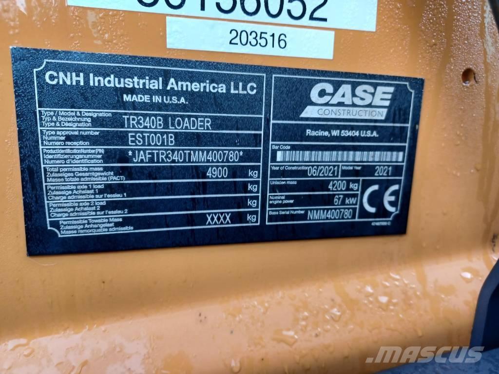 CASE TR 340 滑移轉向裝載機