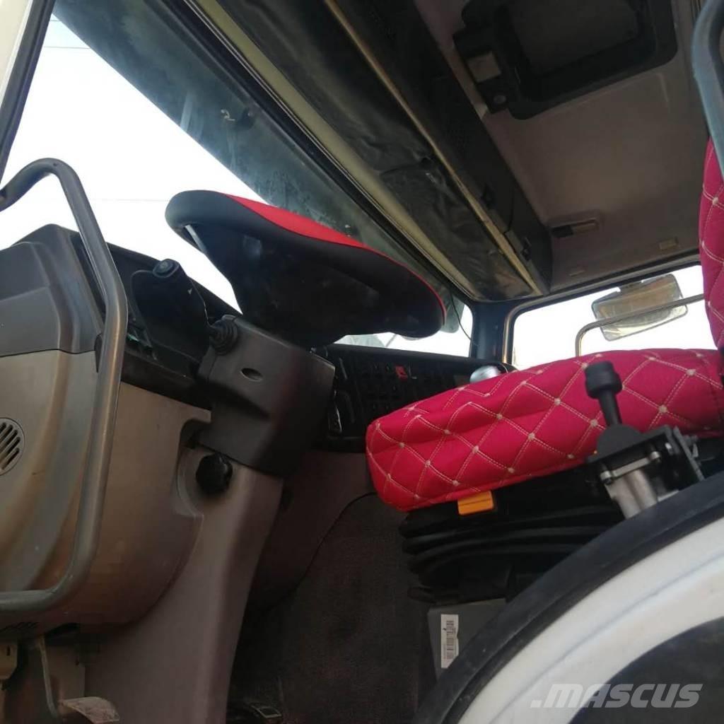 Howo 375 8x4 傾卸式卡車
