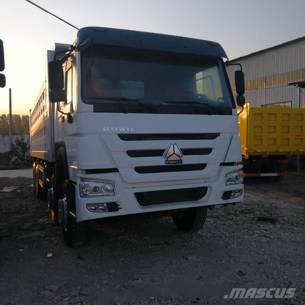 Howo 375 8x4 傾卸式卡車