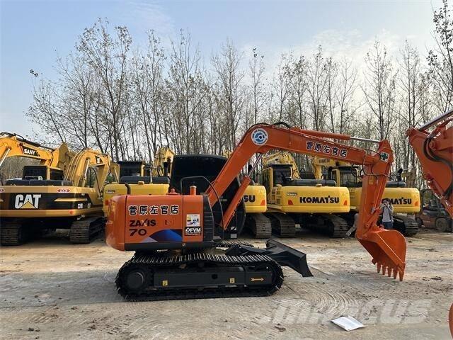 Hitachi ZX70 履帶式 挖土機/掘鑿機/挖掘機