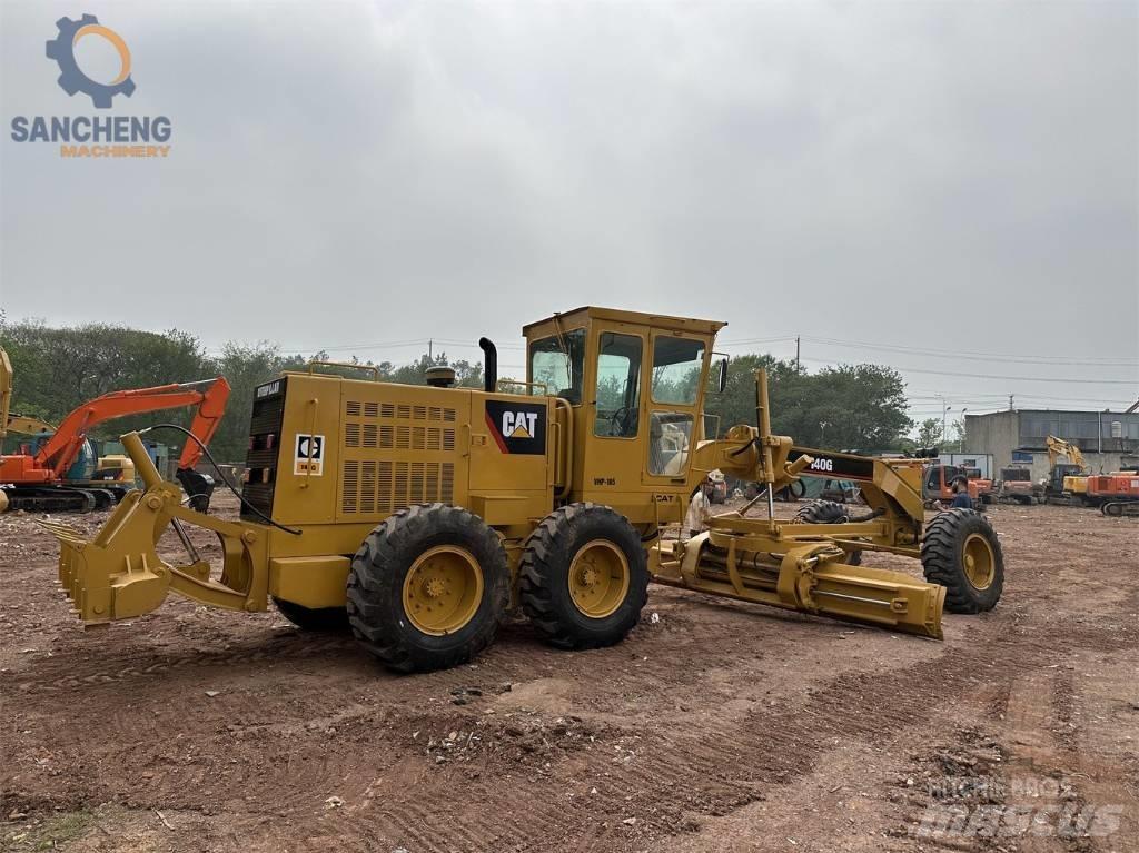 CAT 140 G 平土機