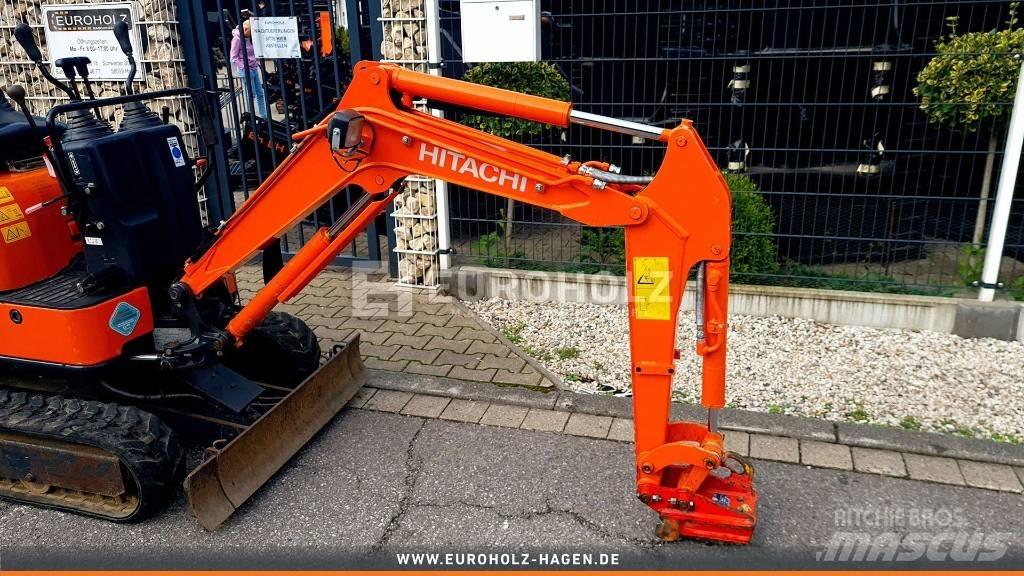 Hitachi ZX 10U-2 小型挖土機/掘鑿機<7t(小型挖掘機)