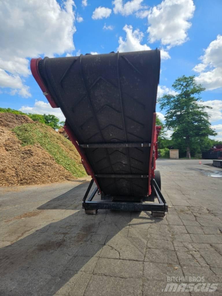 Hammel VB 750 D 廢棄物撕碎機