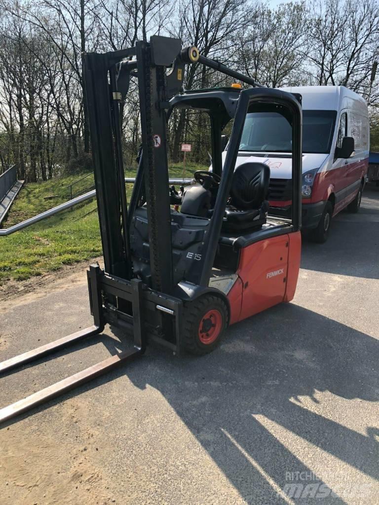 Linde E15 電動堆高機