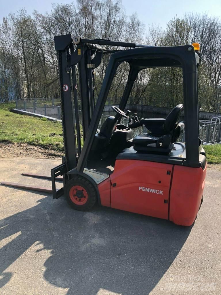 Linde E15 電動堆高機