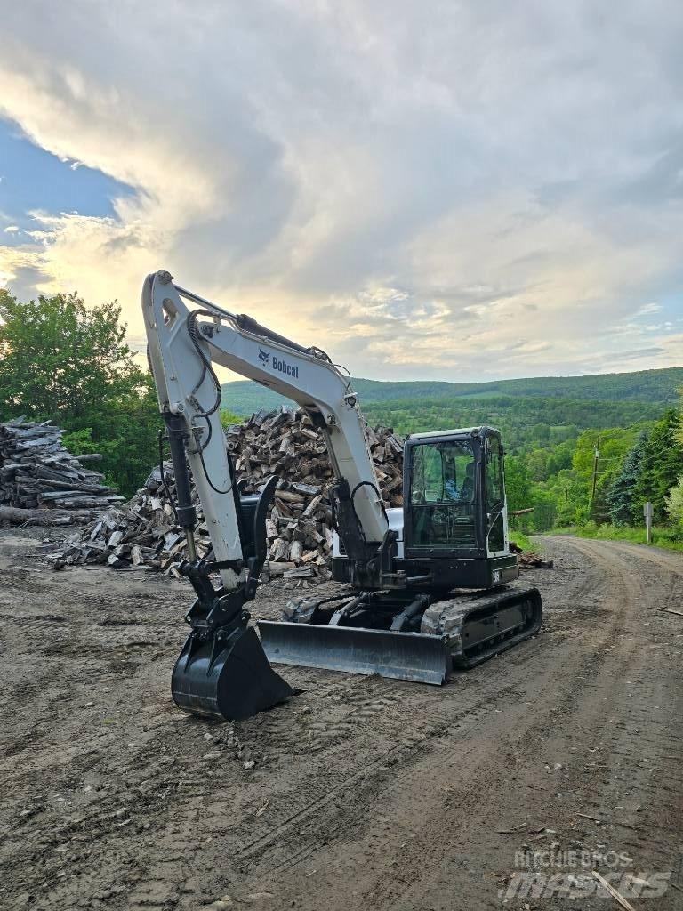 Bobcat E 85 履帶式 挖土機/掘鑿機/挖掘機
