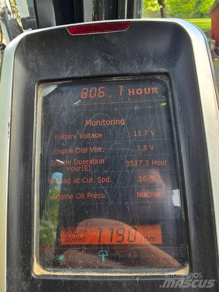 Bobcat E 85 履帶式 挖土機/掘鑿機/挖掘機