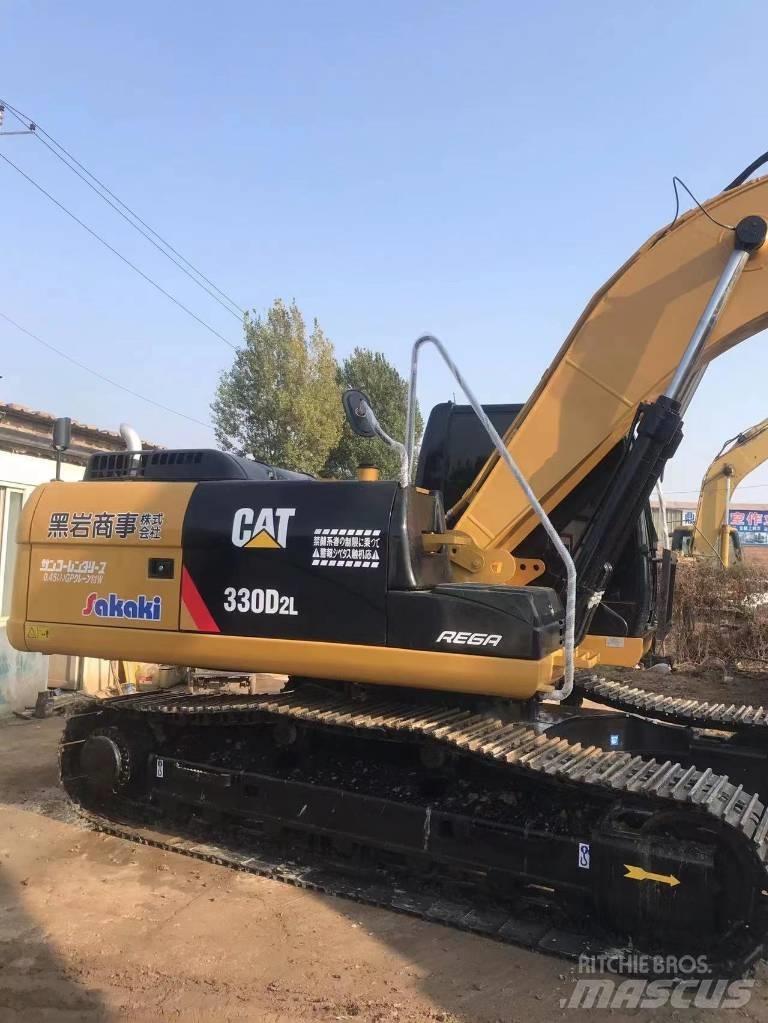 CAT 330 D 履帶式 挖土機/掘鑿機/挖掘機