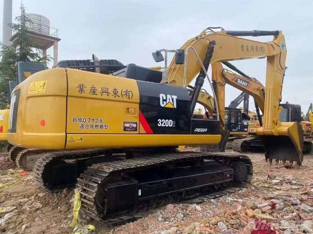 CAT 320 D 履帶式 挖土機/掘鑿機/挖掘機