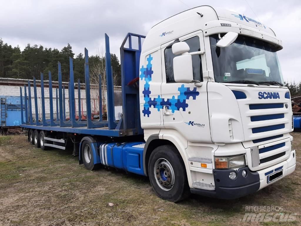 Scania R 440 LA 曳引機組件