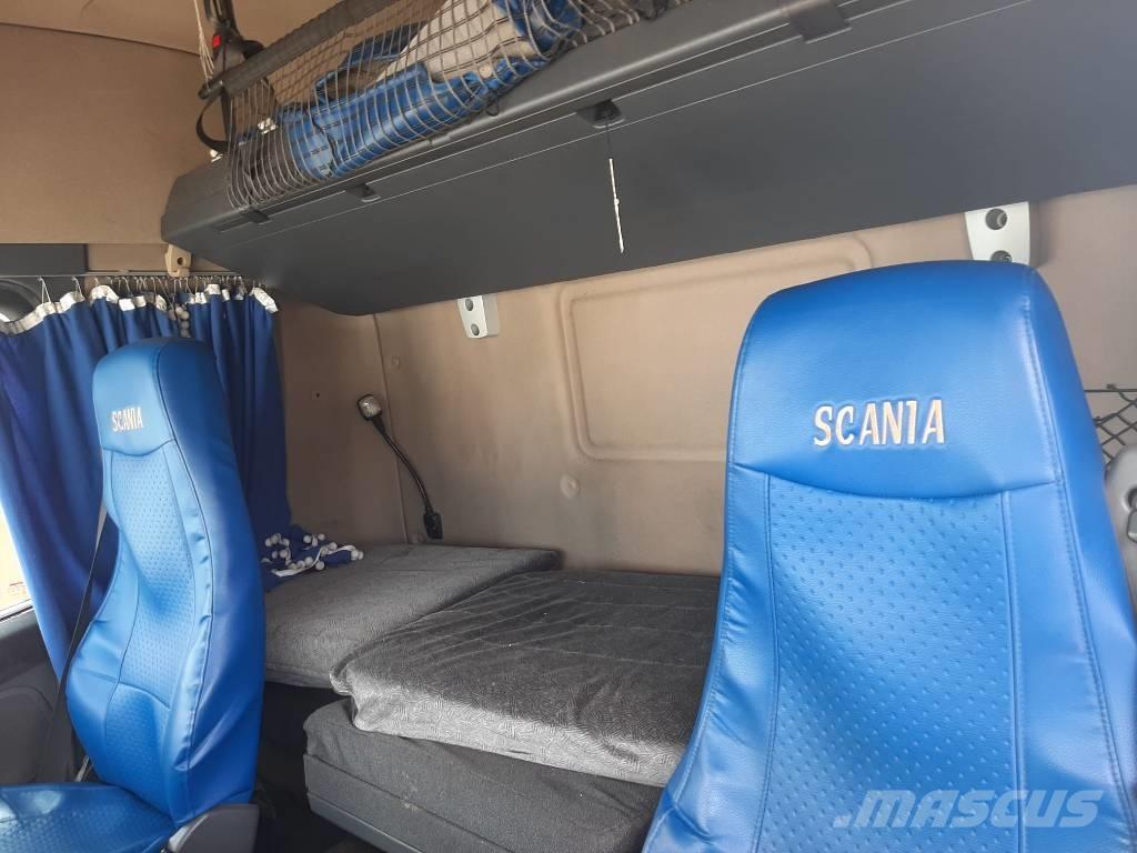Scania R 440 LA 曳引機組件
