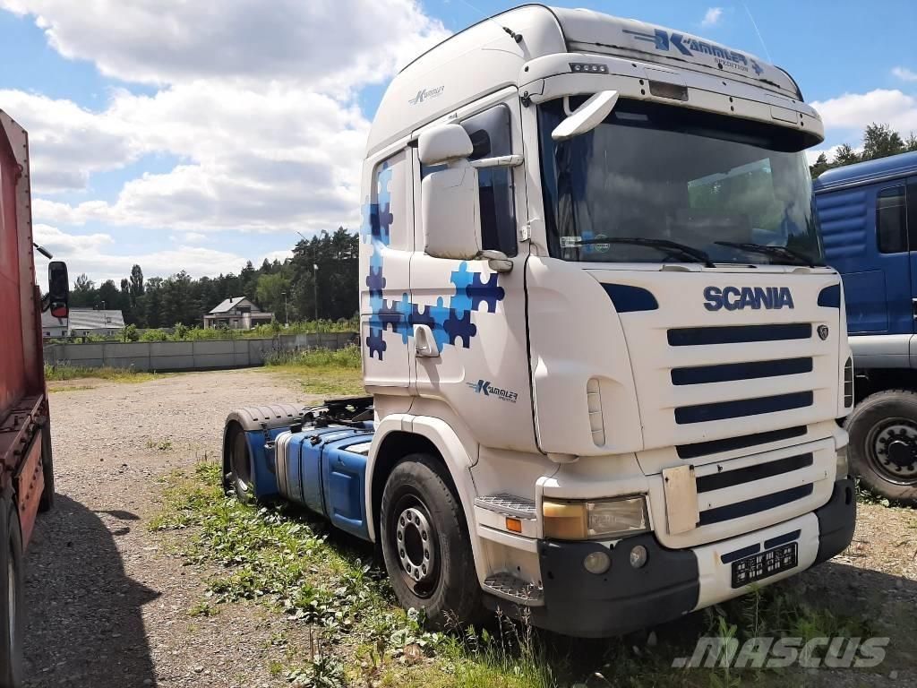 Scania R 440 LA 曳引機組件