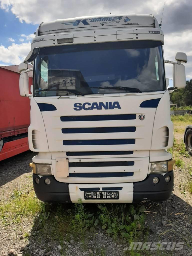 Scania R 440 LA 曳引機組件