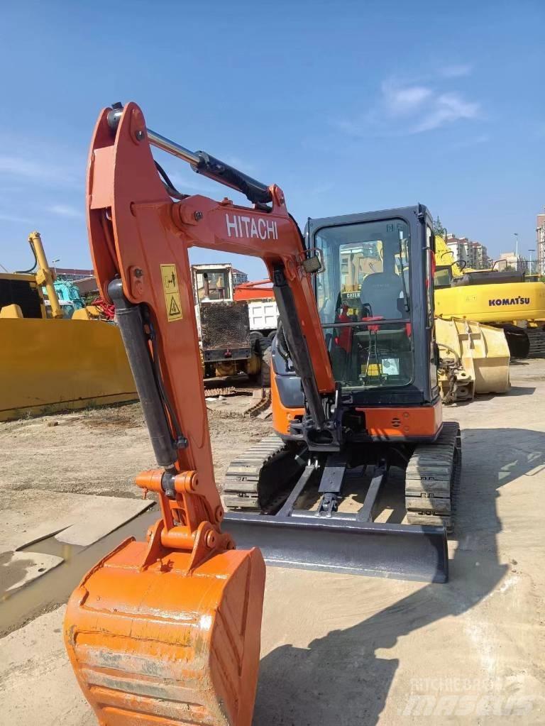 Hitachi ZX35-5A 小型挖土機/掘鑿機<7t(小型挖掘機)