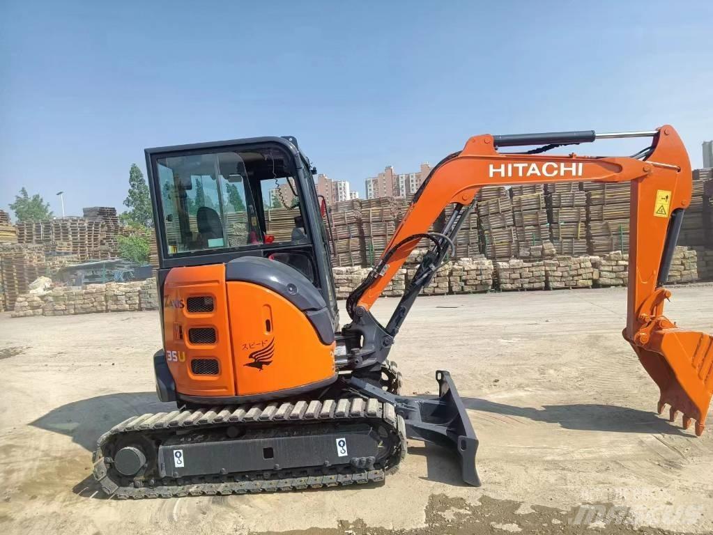 Hitachi ZX35-5A 小型挖土機/掘鑿機<7t(小型挖掘機)