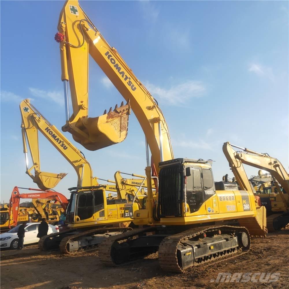 Komatsu PC 360 履帶式 挖土機/掘鑿機/挖掘機