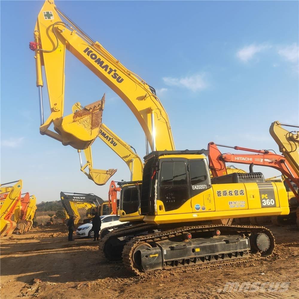Komatsu PC 360 履帶式 挖土機/掘鑿機/挖掘機