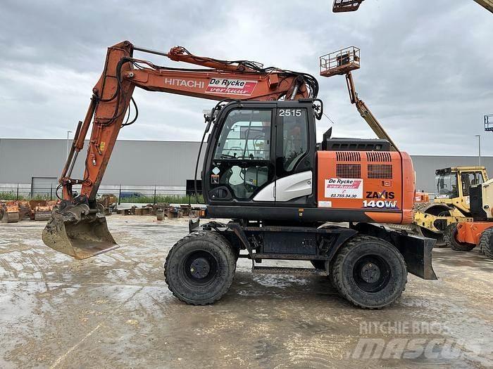 Hitachi ZX140W-6 旋轉式挖土機/掘鑿機/挖掘機