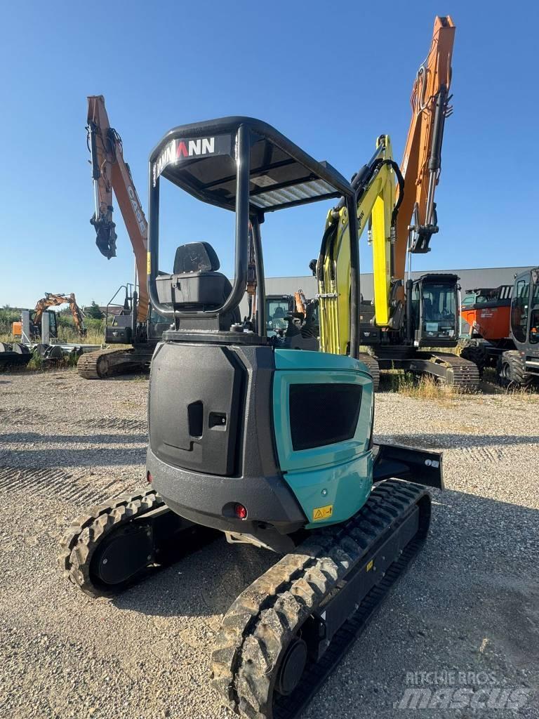 Ammann AMX 25 小型挖土機/掘鑿機<7t(小型挖掘機)