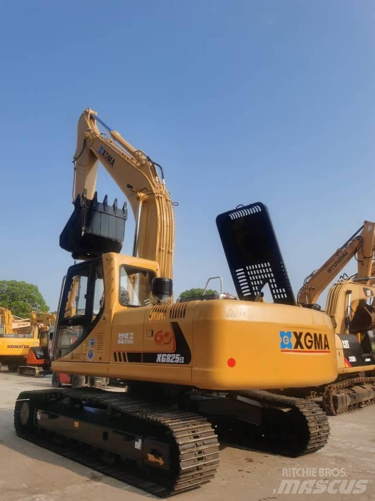XGMA XG 825lc 中型挖土機/掘鑿機/挖掘機 7t-12t