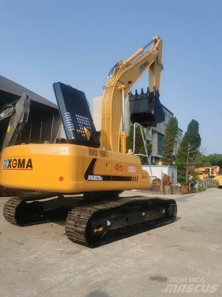 XGMA XG 825lc 中型挖土機/掘鑿機/挖掘機 7t-12t