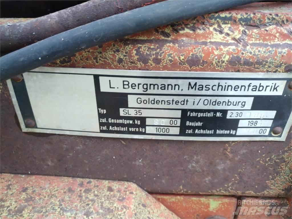 Bergmann SL 35 自裝式拖車