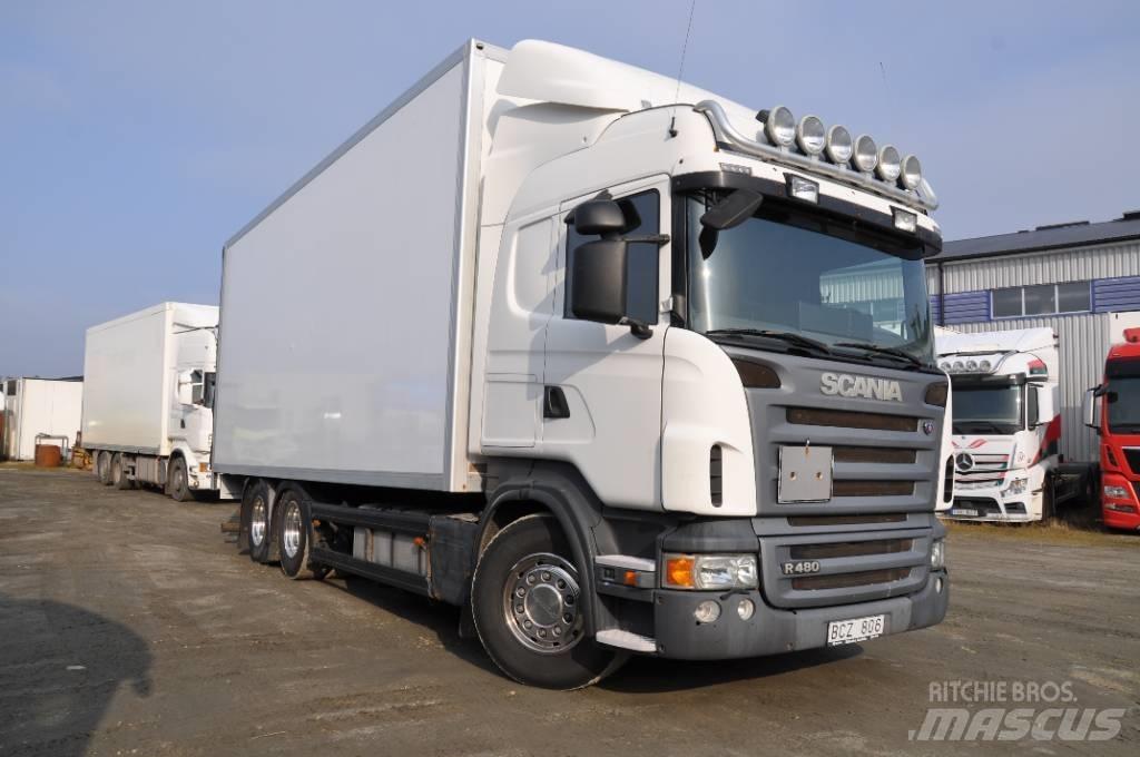 Scania R480LB6X2MNB 貨箱式卡車