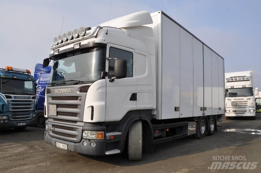 Scania R480LB6X2MNB 貨箱式卡車