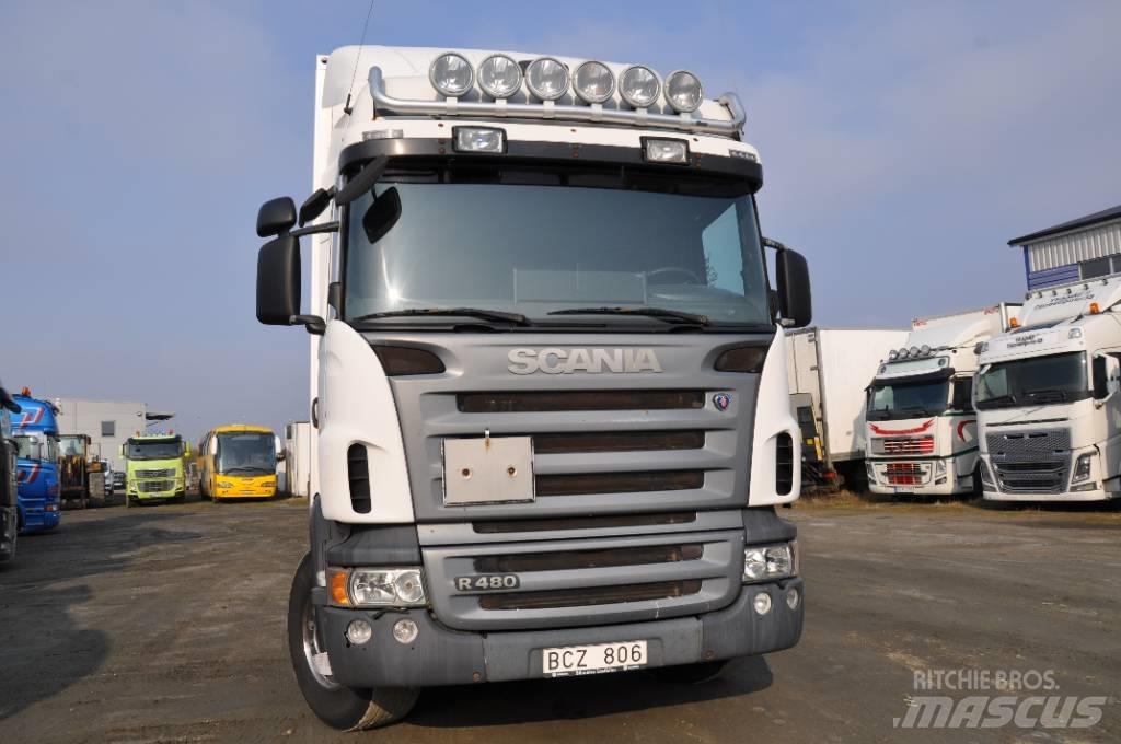 Scania R480LB6X2MNB 貨箱式卡車