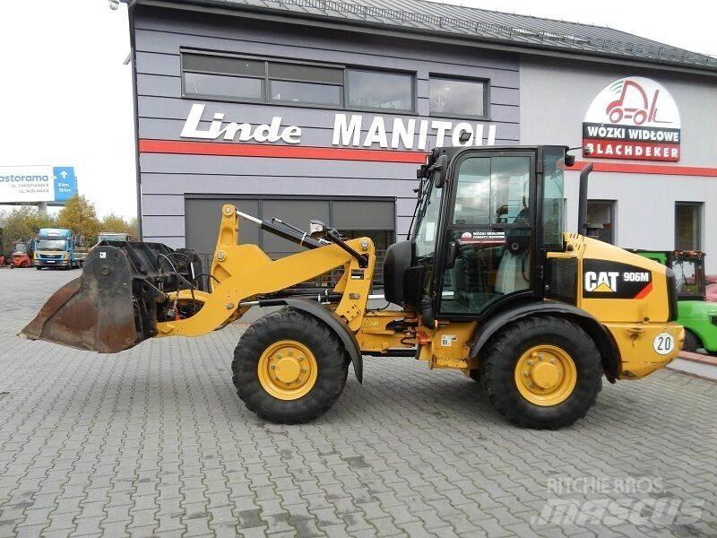 CAT ( CAT ) 906M 輪胎式裝載機