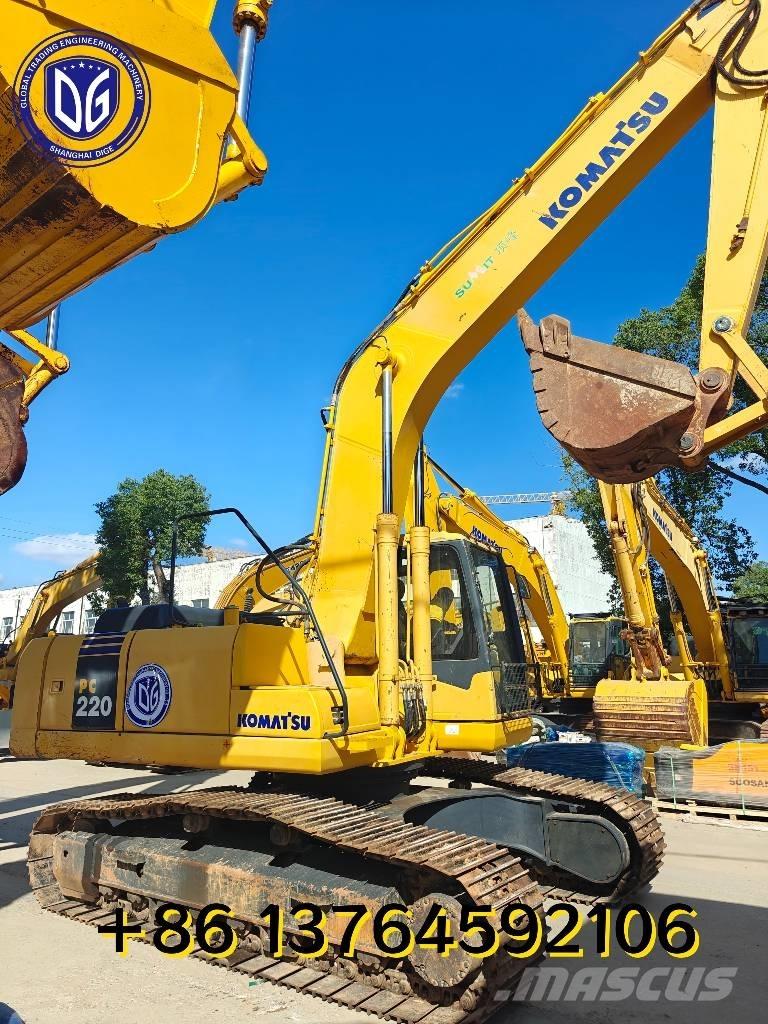 Komatsu PC 220 履帶式 挖土機/掘鑿機/挖掘機