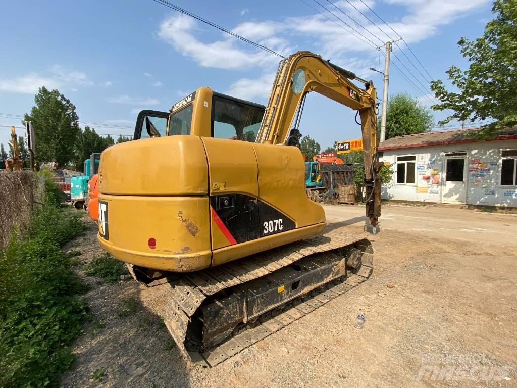 CAT 307 C 履帶式 挖土機/掘鑿機/挖掘機
