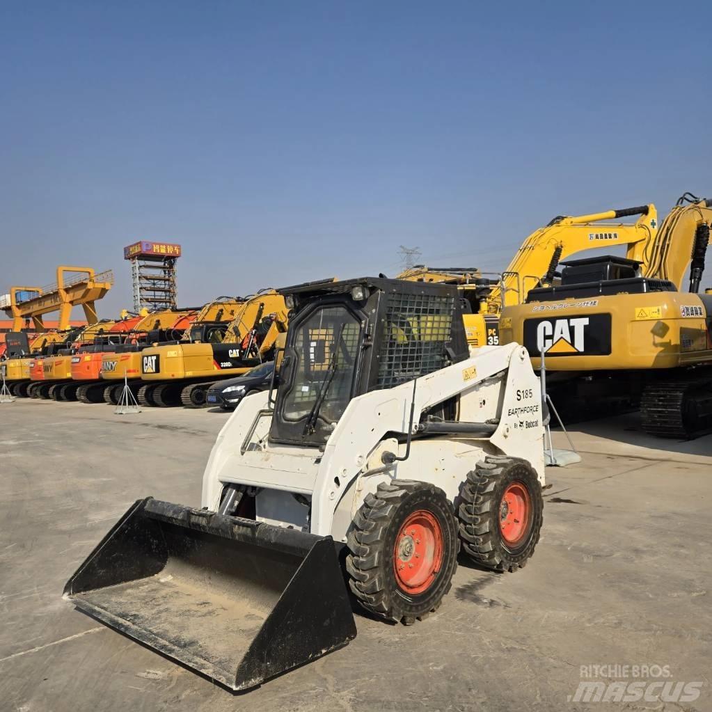Bobcat S 185 滑移轉向裝載機