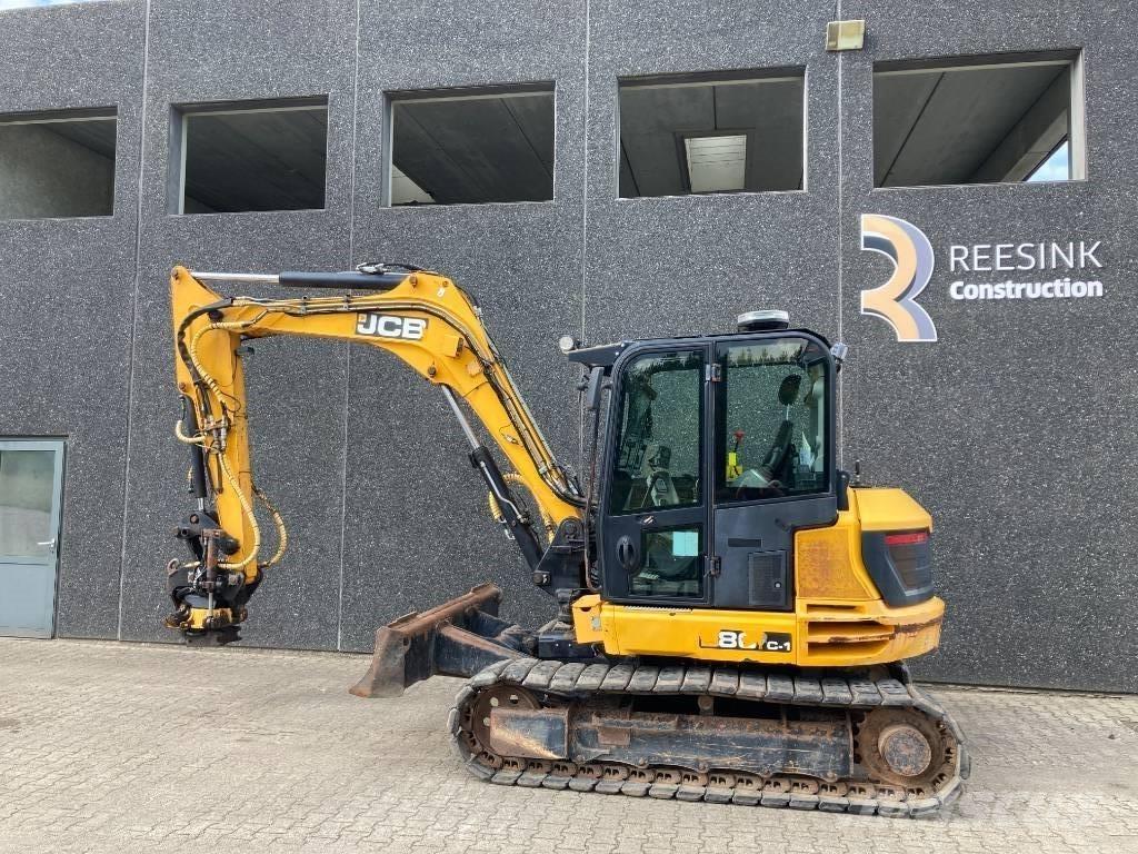 JCB 86 C-1 中型挖土機/掘鑿機/挖掘機 7t-12t