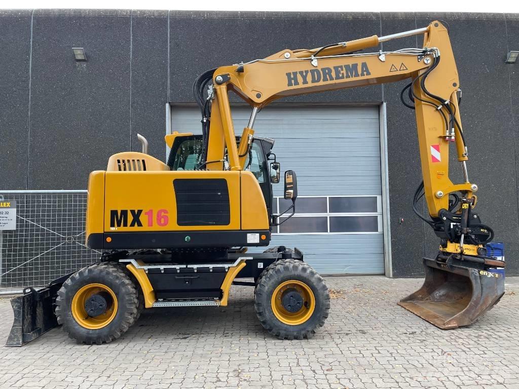 Hydrema MX16 旋轉式挖土機/掘鑿機/挖掘機