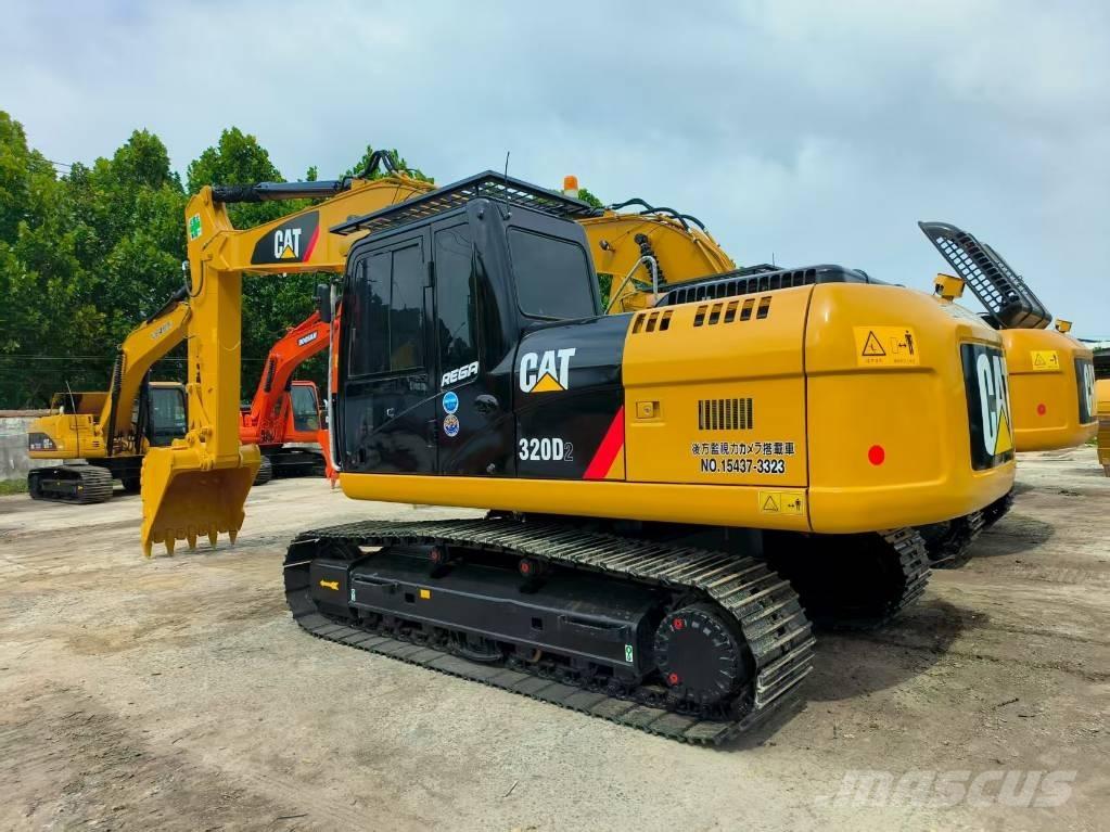 CAT 320 D 履帶式 挖土機/掘鑿機/挖掘機