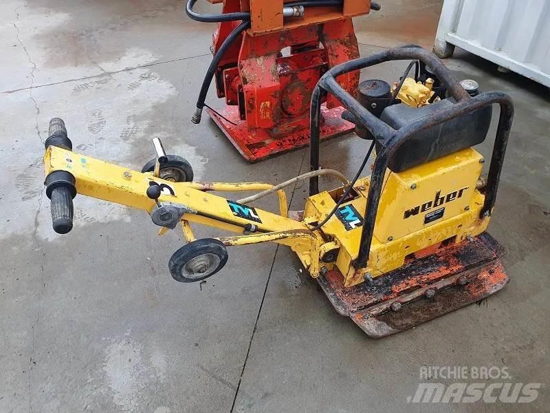 Weber E673LS 振動打樁機