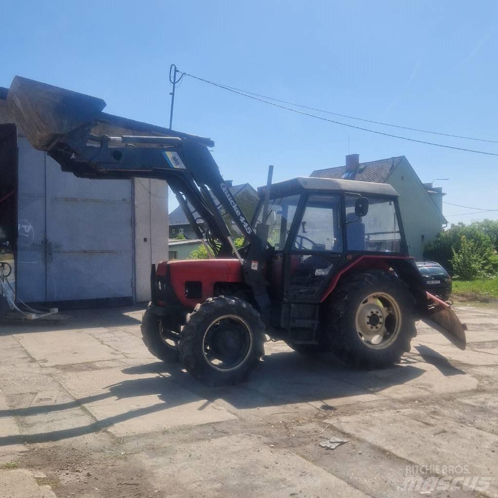 Zetor 7245 曳引機