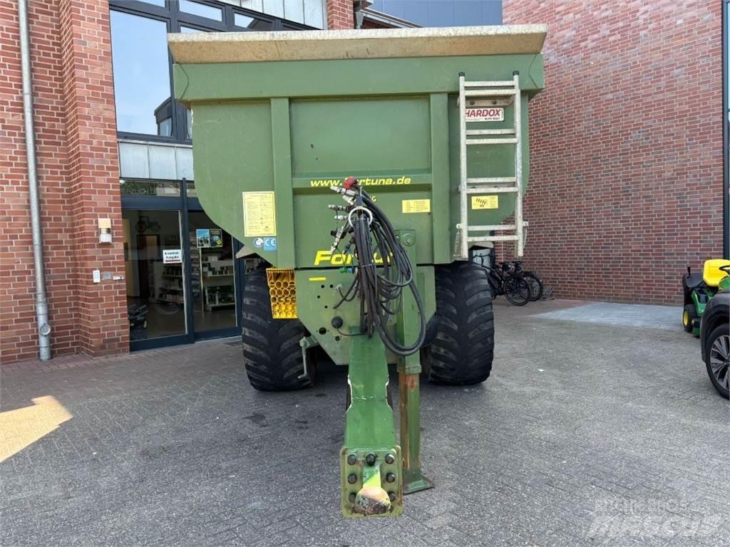 Fortuna FTS 210 草捆拖車