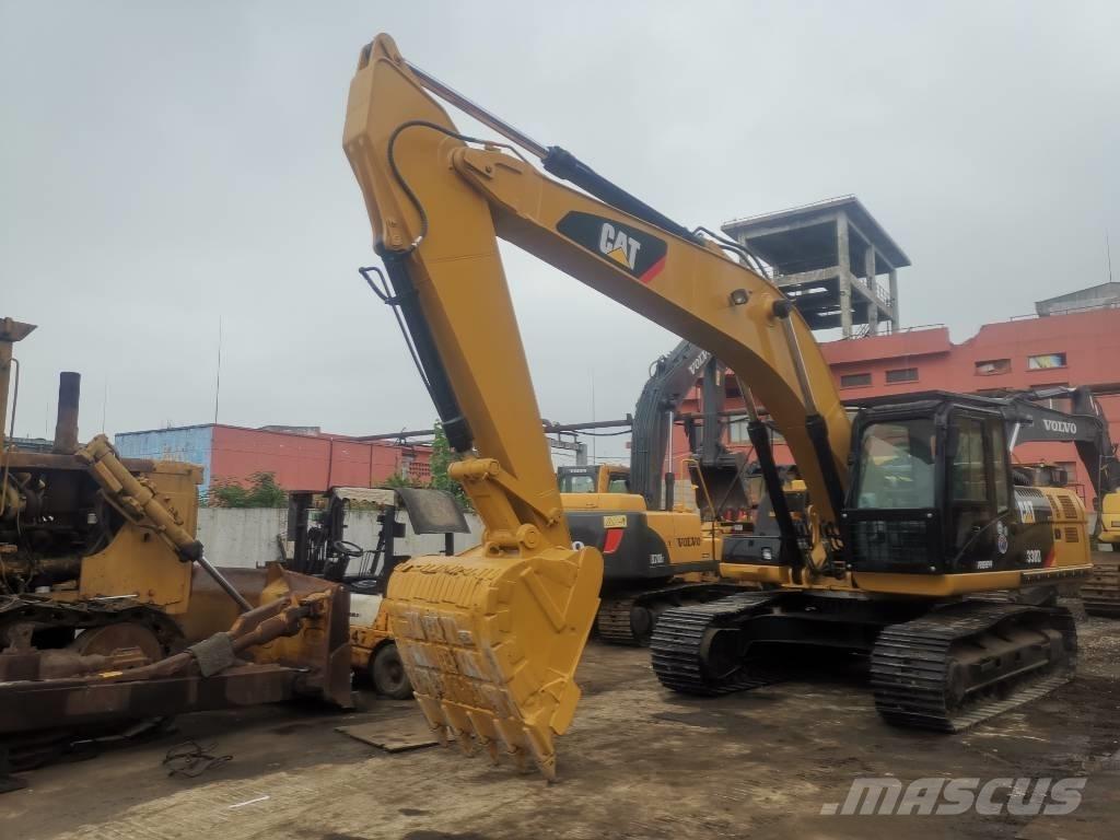 CAT 330 D 履帶式 挖土機/掘鑿機/挖掘機