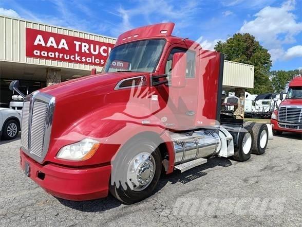 Kenworth T680 曳引機組件