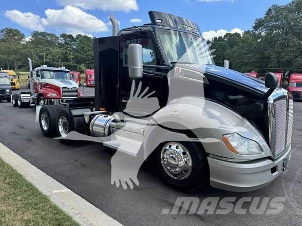 Kenworth T680 曳引機組件