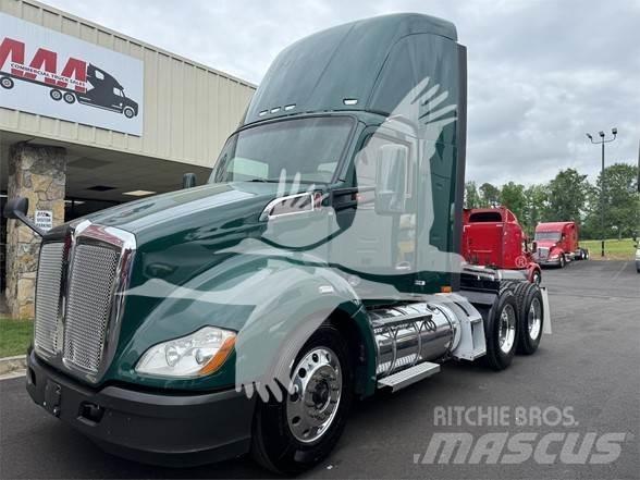 Kenworth T680 曳引機組件