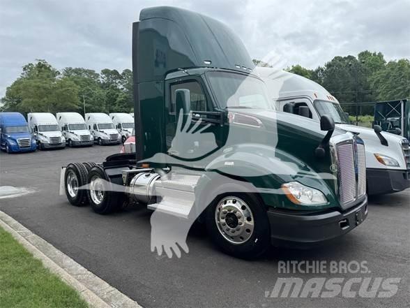 Kenworth T680 曳引機組件