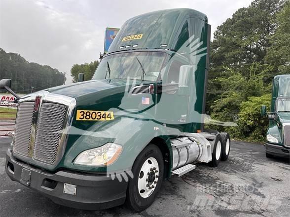 Kenworth T680 曳引機組件