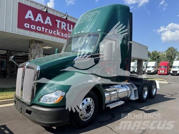Kenworth T680 曳引機組件