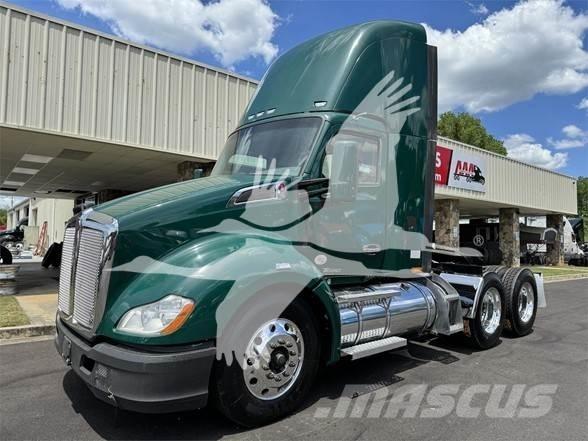 Kenworth T680 曳引機組件