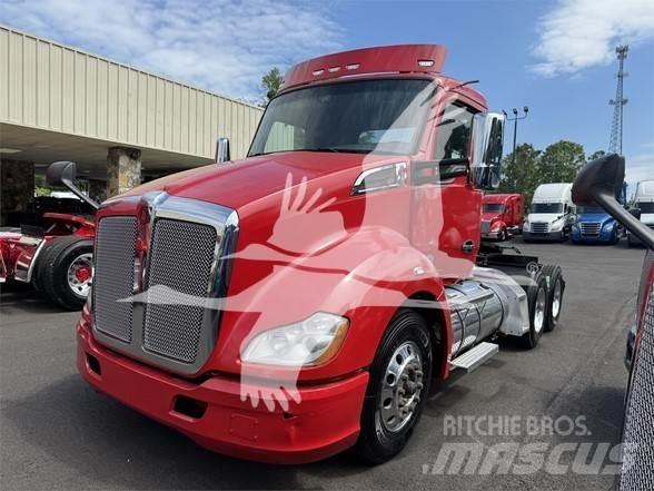Kenworth T680 曳引機組件