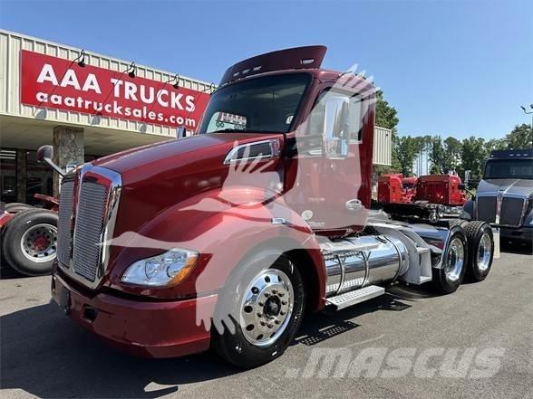 Kenworth T680 曳引機組件